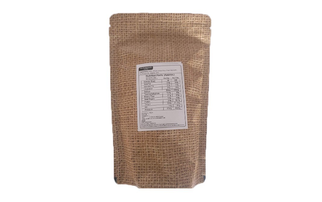 Healthscape Oats & Spinach Lavash    Pack  75 grams